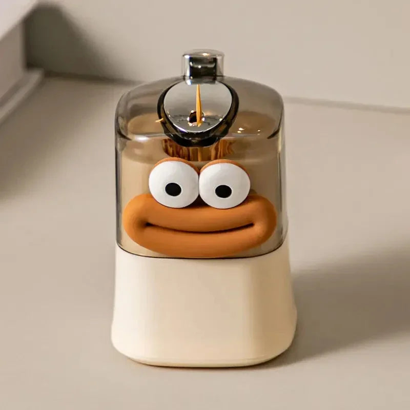 Creative Toothpick Storage Box Automatic Pop-up Toothpick Box Home