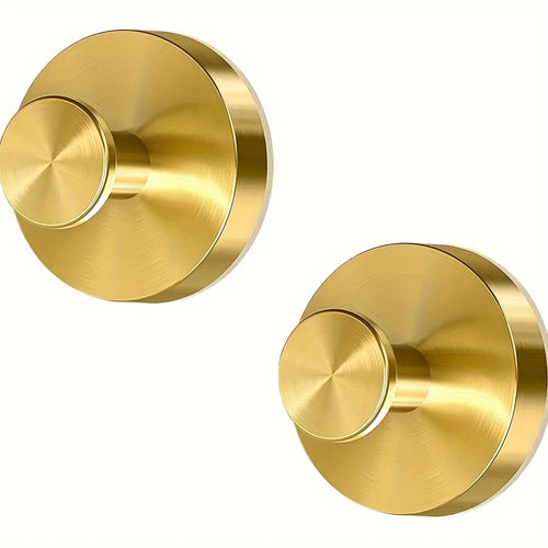 Reusable Stainless Steel Suction Cup Hook Waterproof Wall Mount Hooks