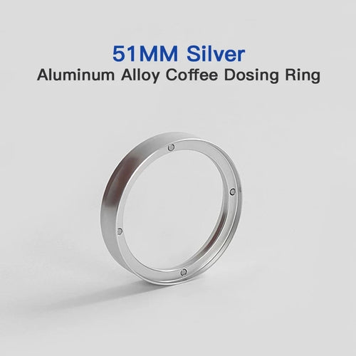 Coffee Dosing Ring 51mm 53mm 58mm Espresso Dosing Funnel Magnetic For