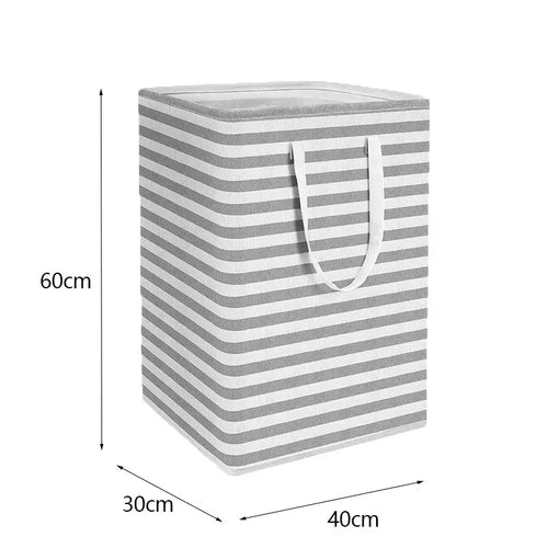 75L Large Laundry bags Baskets with Handles Durable Dirty Clothes