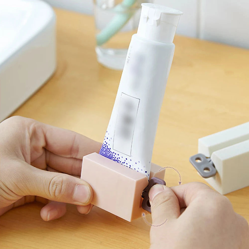 Lazy Toothpaste Squeezer Face Wash Roller Presses The Magic Squeezer
