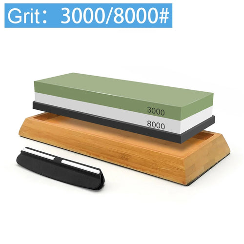 2in1 Professional Sharpening stones Knife sharpener Double-side