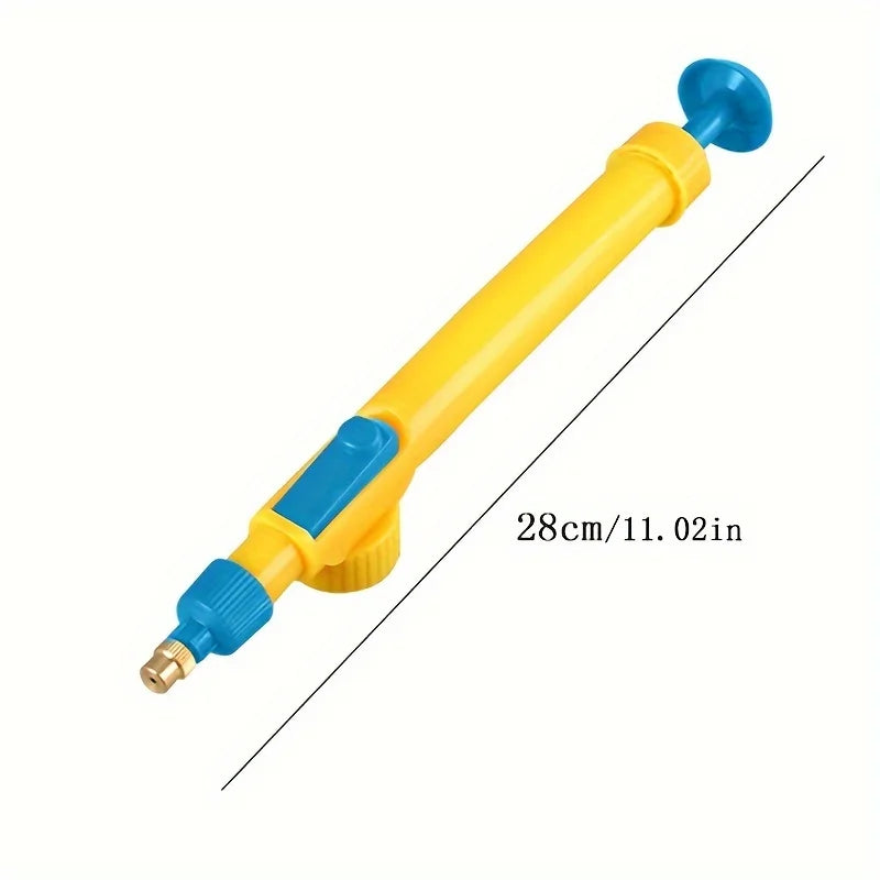 Randomly Select One in Blue and Red Manual High Pressure Air Pump