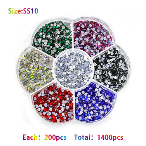 Hotfix Applicator DIY Hot Fix Rhinestone Applicator Wand Tool Kit with