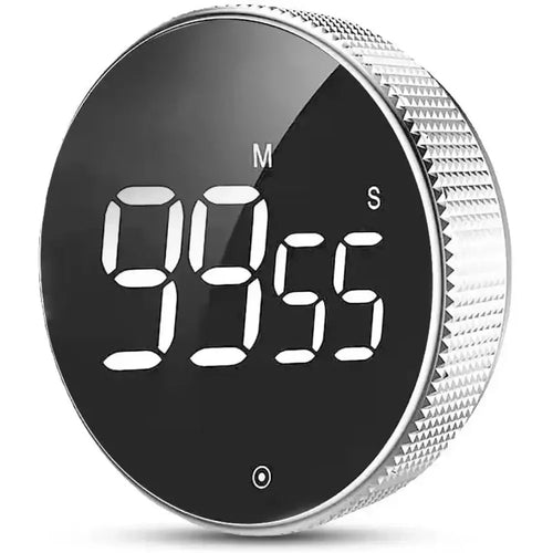 1 Piece Digital Timer Large LED Display Kitchen Reminder Visual Timer