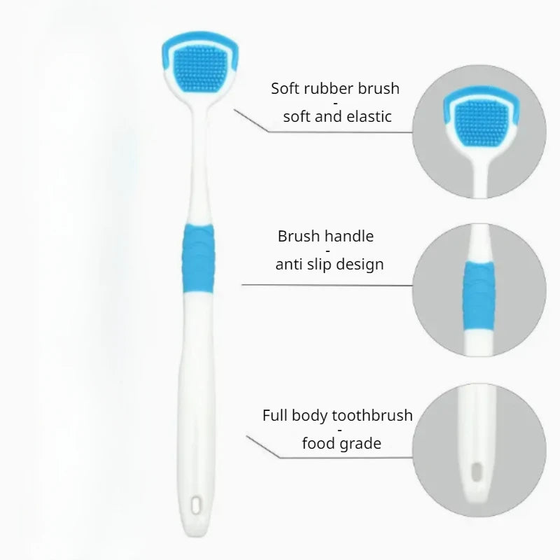 1pc Tongue Scraper, Reduce Bad Breath For Oral Care, Tongue