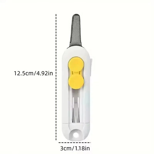 Magnetic Courier Opening Knife Multifunctional Portable Courier