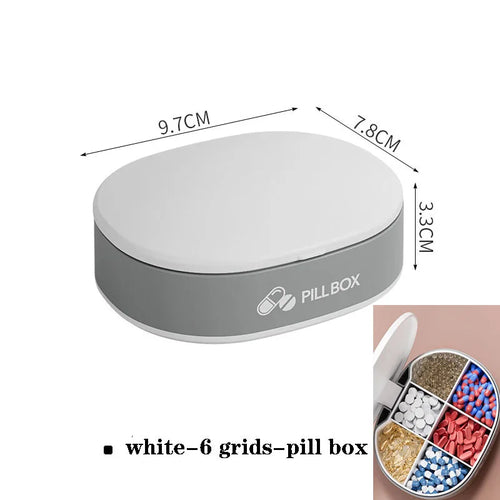 Transparent Plastic box Screw Compartment Box Jewelry Earring Display