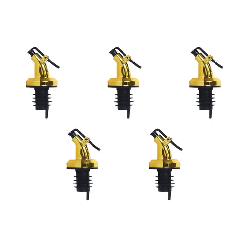 1-5PCS Oil Bottle Stopper Lock Plug Seal Leak-proof Nozzle Sprayer Oil