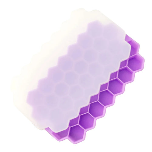 37 Grids Silicone Meatball Mold With Lid Honeycomb Rice Ball Maker
