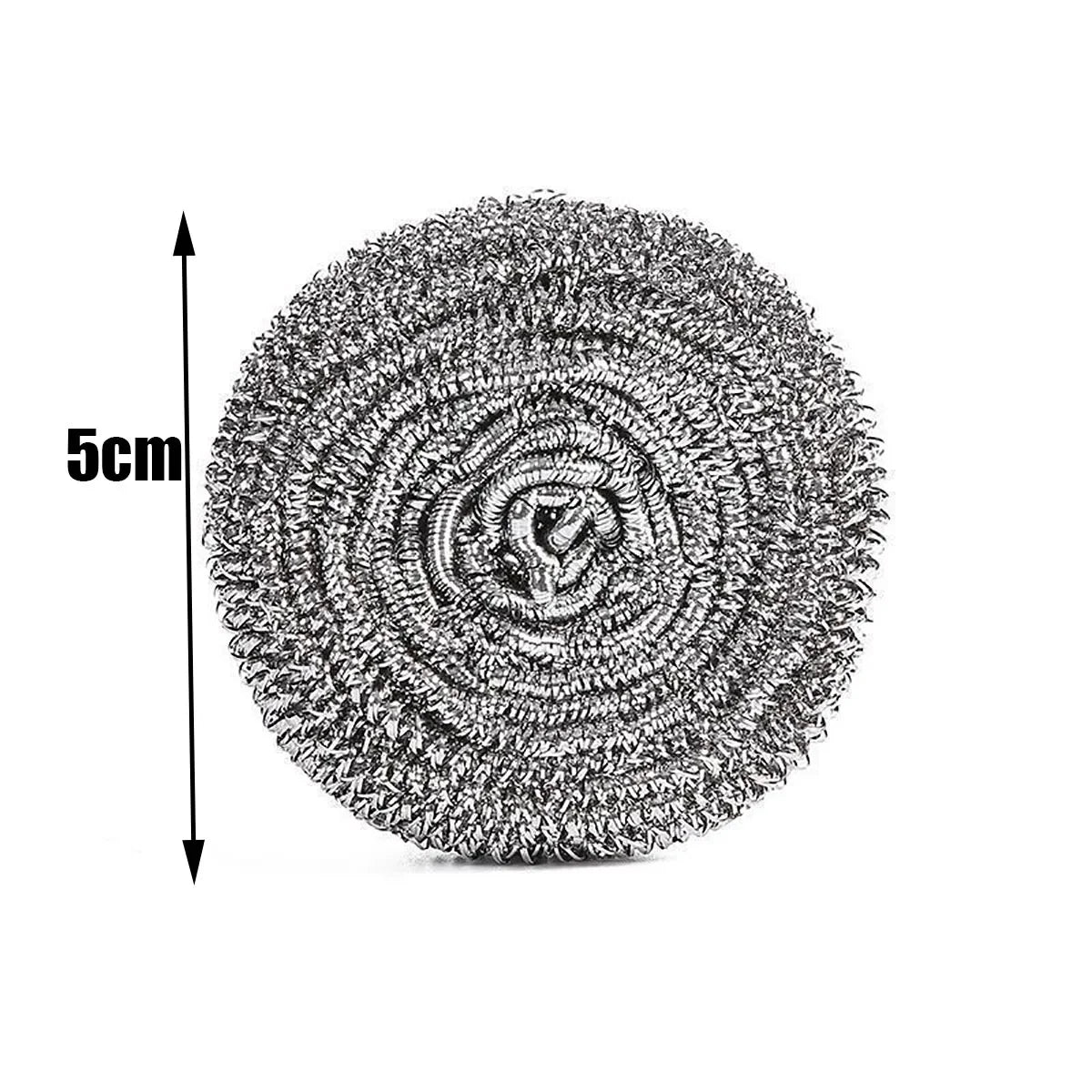 Stainless Steel Scrubber, Scrubbing Scouring Pad, Steel Wool Scrubber
