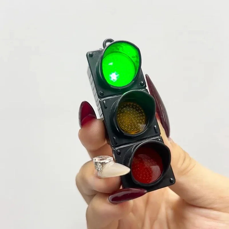 Traffic Toy Pedestrian Light New Traffic Light Magnetic Refrigerator