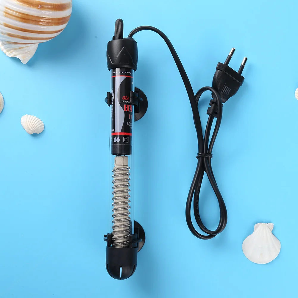 25-300W Fish Tank Heating Rod Adjustable Temperature Thermostat Heater