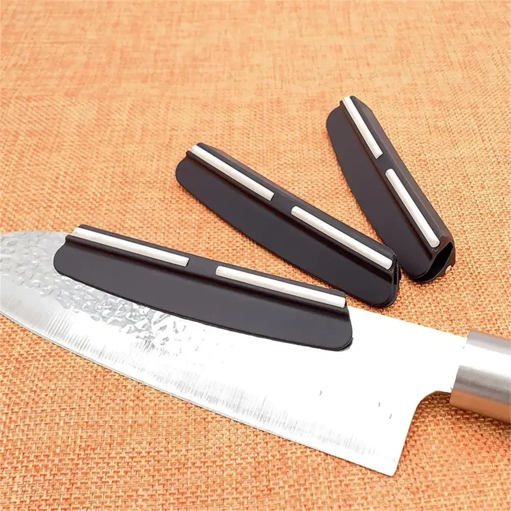 Professional Plastic Angle Guide Sharpening Stone Kitchen Knife
