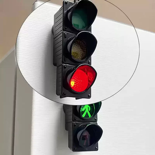 New Traffic Light Magnetic Refrigerator Stickers Traffic Toy