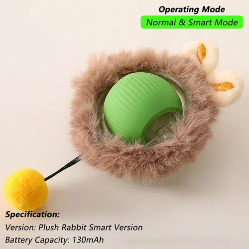 Indoor Interactive Birds Toy for Cat Chasing Teasing Toy Sounding