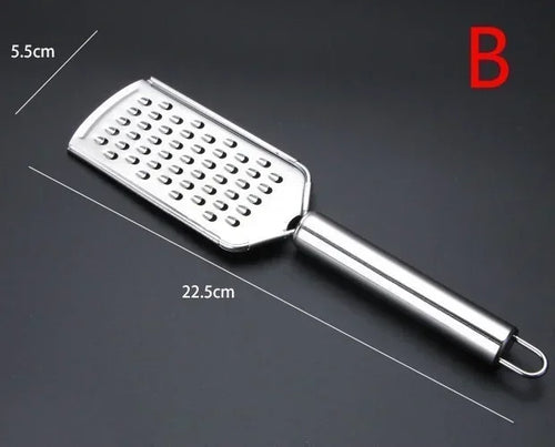 Stainless Steel Handheld Cheese Grater Multi-PurposeKitchen Food