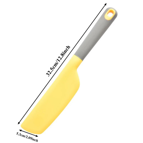 Silicone Cooking Leakage Spatula Dense Shovel Fried FishOmelette