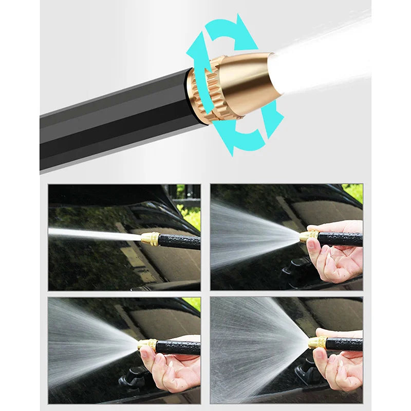 1/3/5pcs High Pressure Water Gun  Car Washing Garden Watering Hose