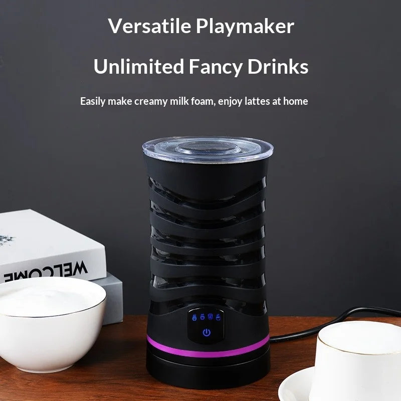 Homefish Magnetic suction mini milk frother handheld electric milk