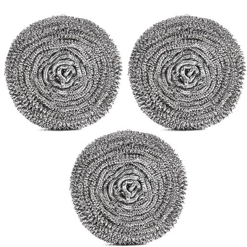 Stainless Steel Scrubber, Scrubbing Scouring Pad, Steel Wool Scrubber