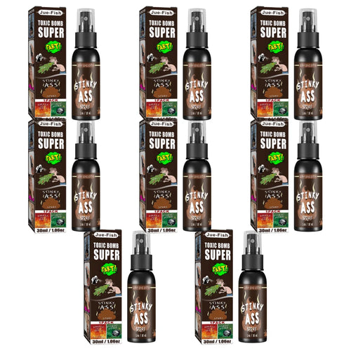 6pcs-1pcs 30ml Halloween Props Liquid Fart Spray Non Toxic Stink Bomb