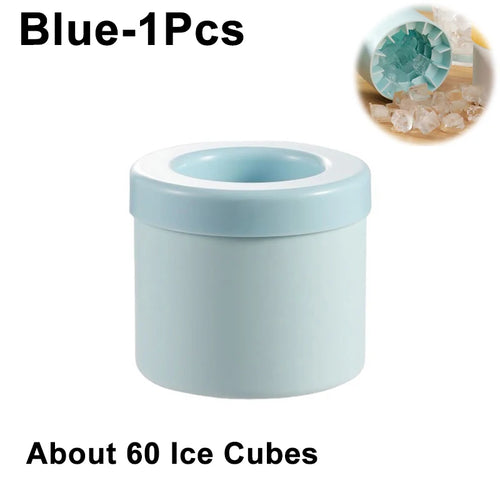 4/6/8/15 Grid Big Ice Tray Mold Giant Jumbo Large Food Grade Silicone