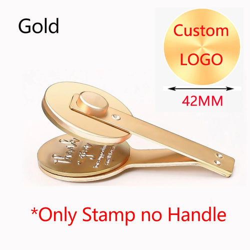 Embosser Stamp LOGO Customized Wedding Library Book Private Seals