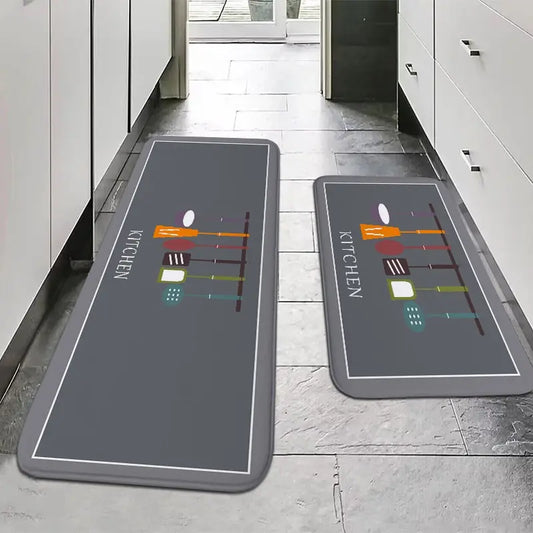 Multi-purpose Sponge Water Absorption Mat: Kitchen, Bathroom Bathroom