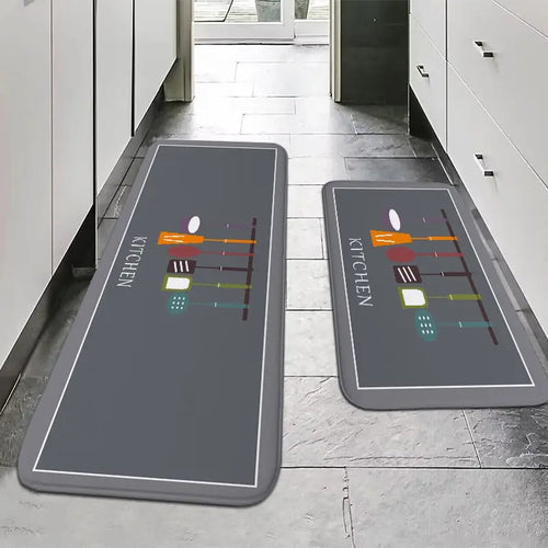 Multi-purpose Sponge Water Absorption Mat: Kitchen, Bathroom Bathroom