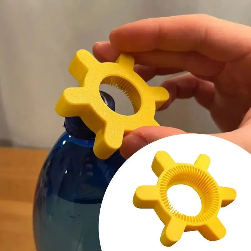 Unique Multifunctional Bottle Opener Plastic Rotary Bottle Opener Bar