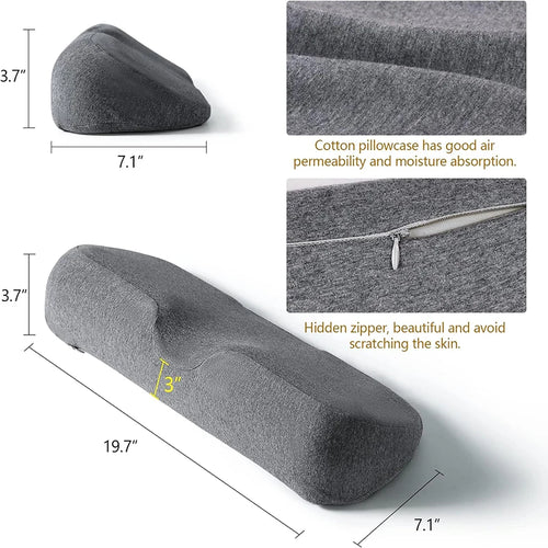 Cervical Pillow, Memory Foam Contour Pillow, Bed Pillows for Side