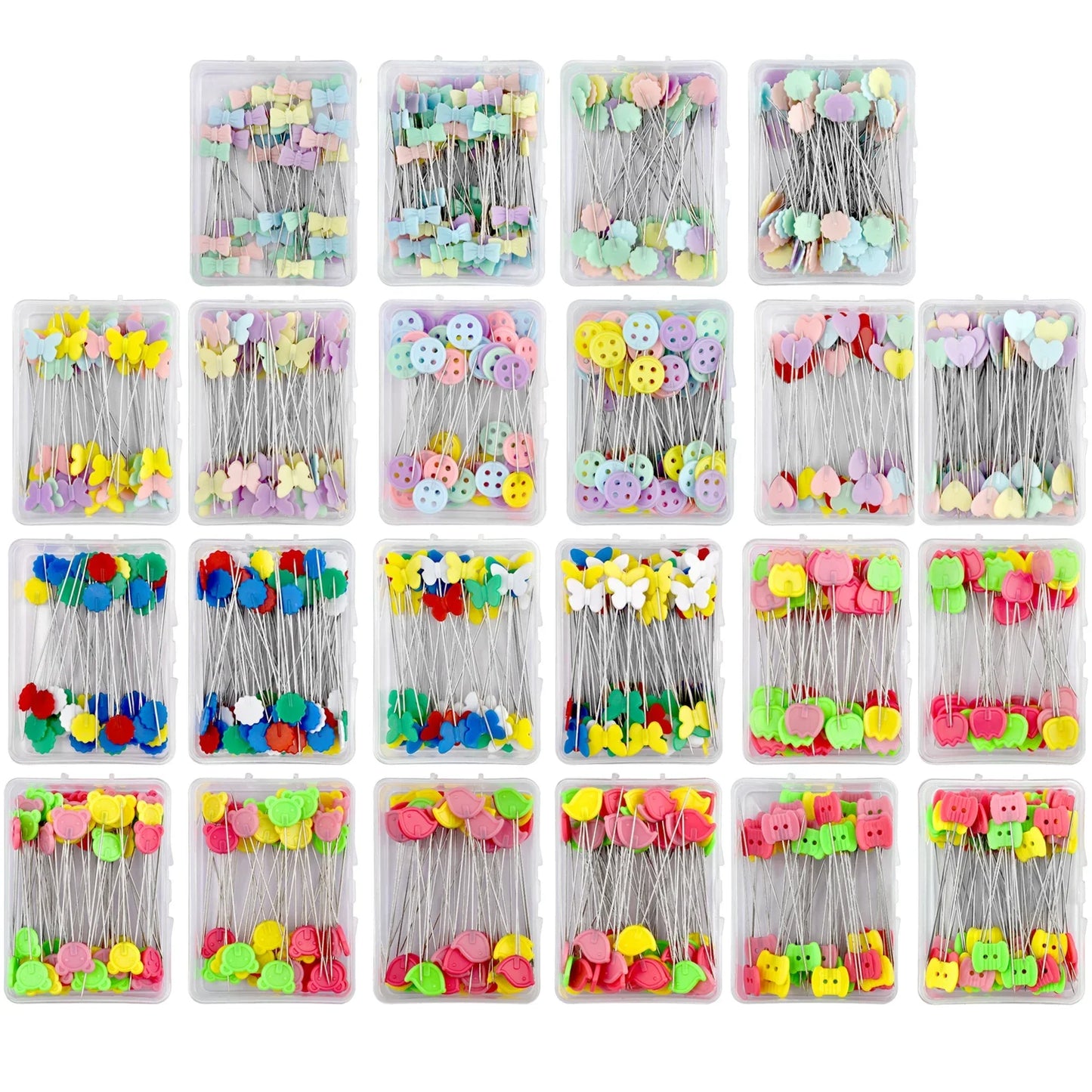 New Dressmaking Pins Embroidery Patchwork Tools Fixed Pin Button Pin