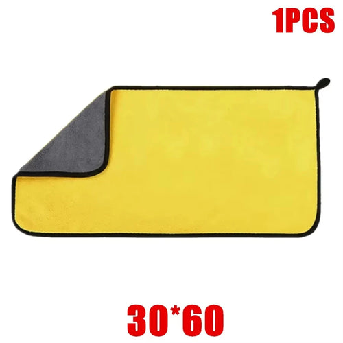 3/5/10Pcs Car Wash Microfiber Towel 30*30CM / 30*60cm Car Cleaning
