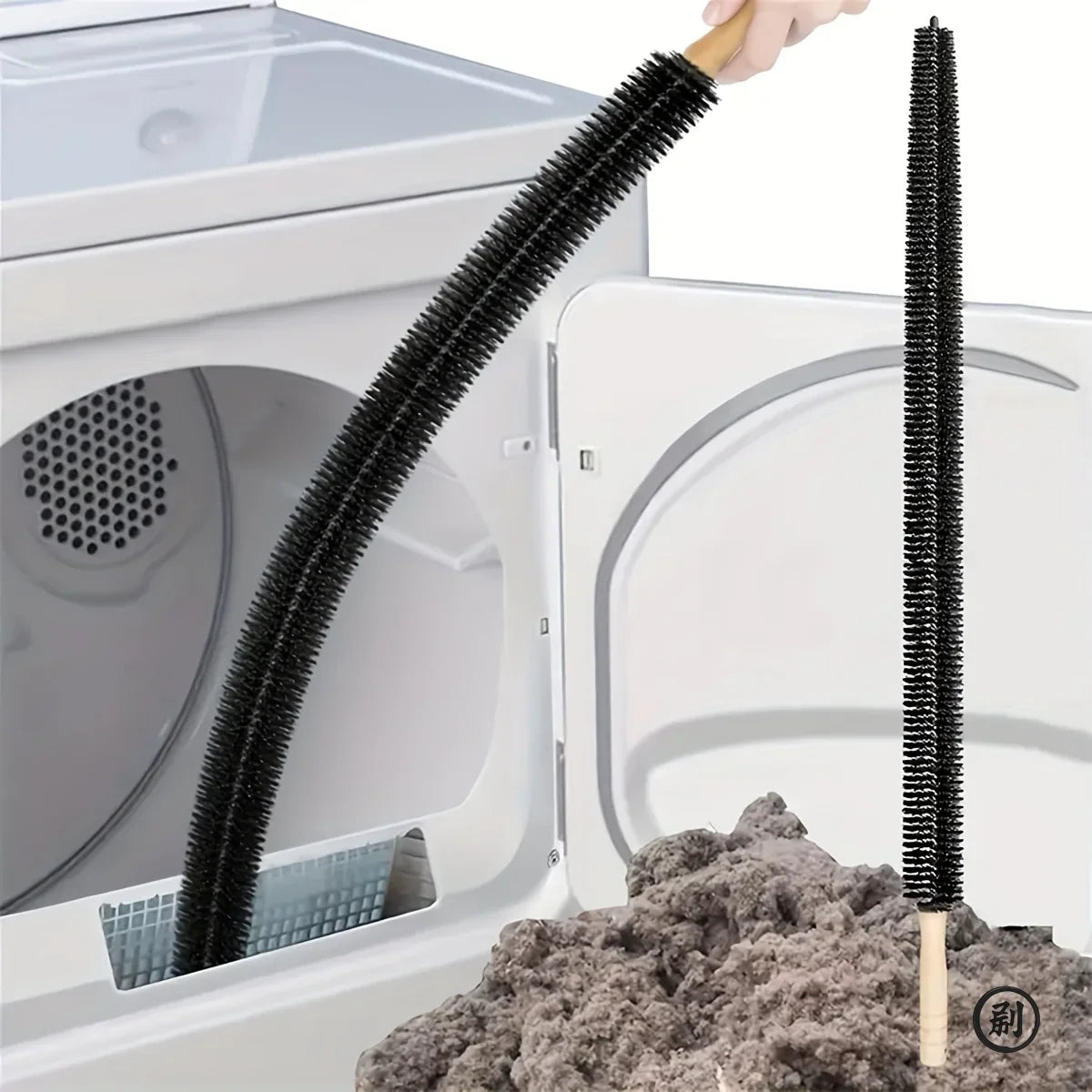 Radiator Cleaner Brush Washing Machine Lint Cleaning Brushes Long