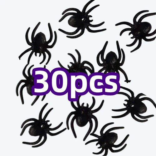 50pcs Realistic Bugs Funny Toy Fake Cockroach Novelty Insects