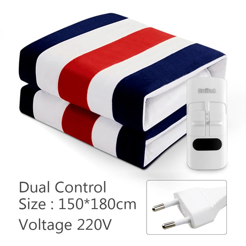 Electric Blanket 220V Thicken Thermostat Electric Blankets