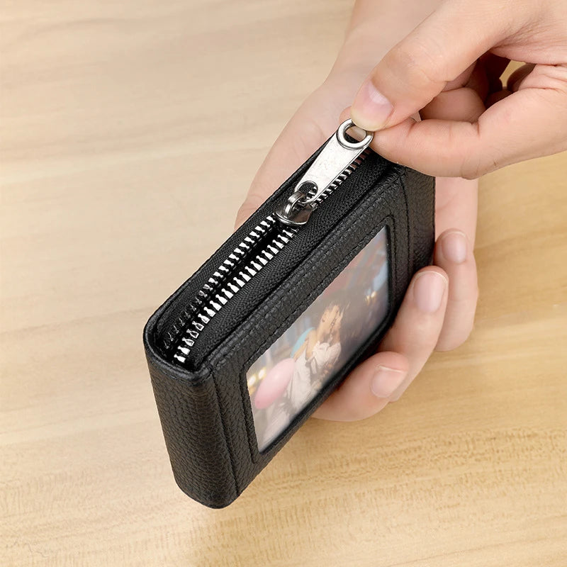 1pc Organ Card Bag Korean Edition Portable Women's Short Bank Card