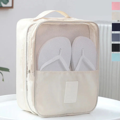 High Quality Portable Travel Shoe Bag Underwear Clothes Bags Shoe