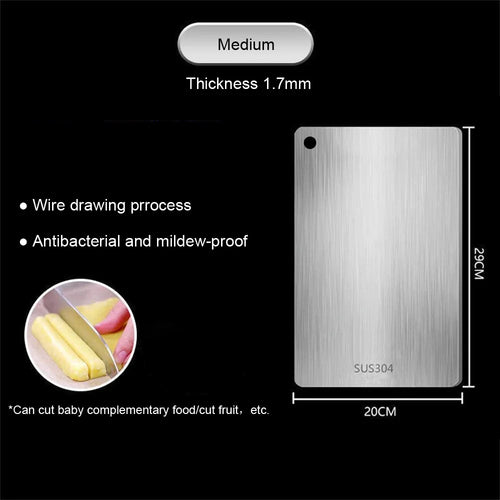 316 Stainless Steel Panel and Chopping Board Kitchen Household