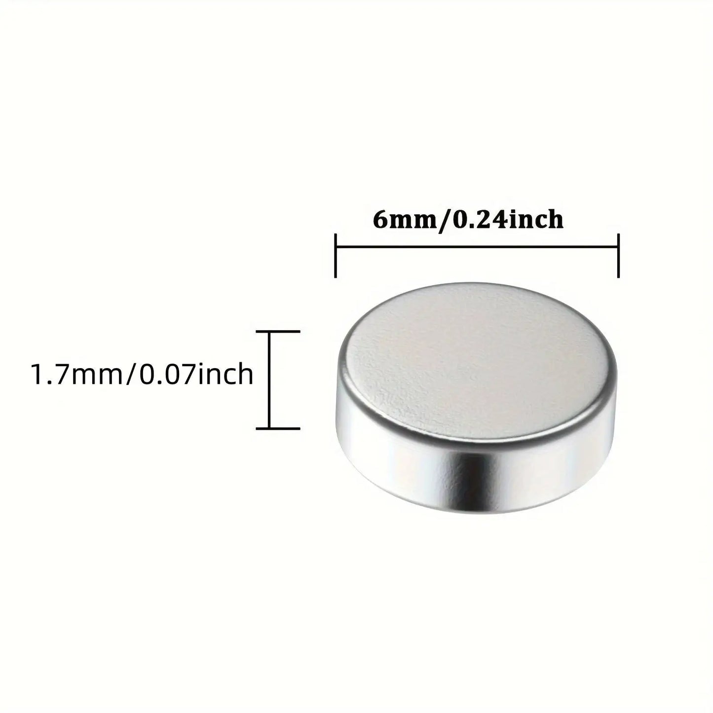 6x2mm Super Strong Magnet Permanent Magnetic imanes Round Powerful