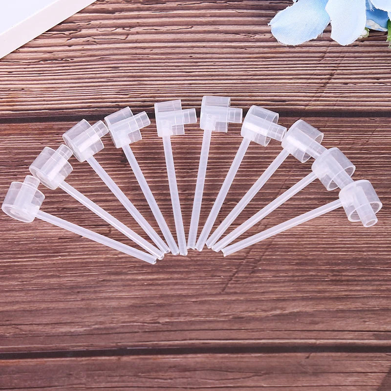 10/30/50pcs Perfume Refill Tools Diffuser Funnels Cosmetic Pump