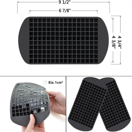 1PC Silicone Ice Cube Tray, Ice Cube Trays for Freezer, Easy Release