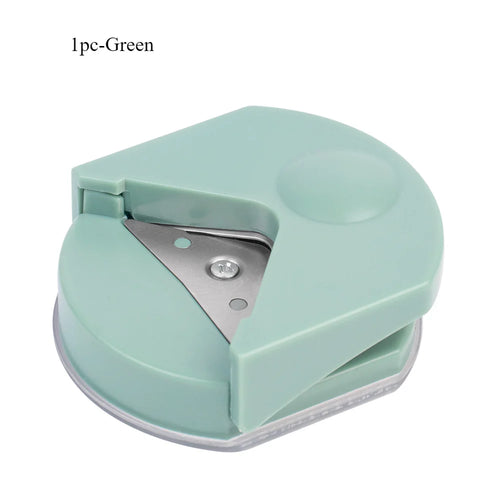circle cutter button maker Corner round machine corner punching