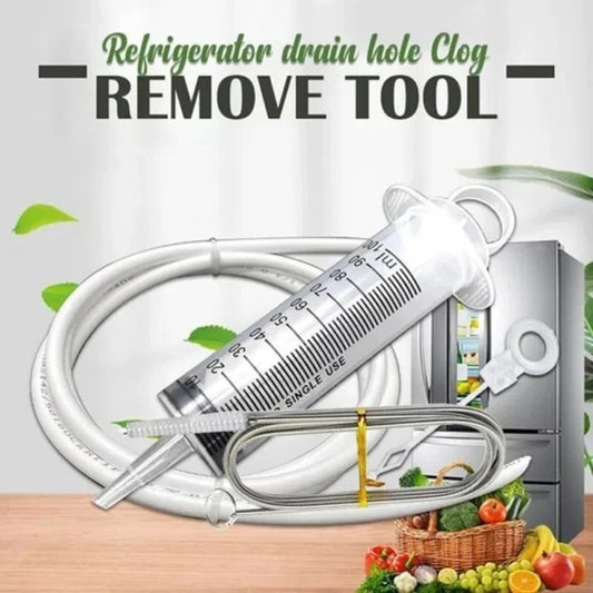 Refrigerator Fridge Drain Hole Remover Cleaning Tool Kit Drain hole