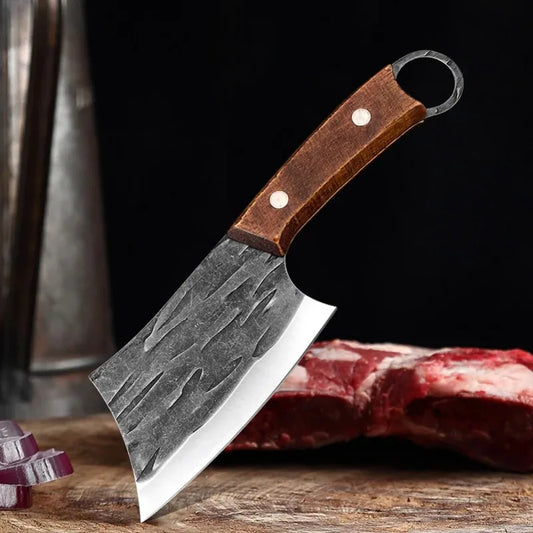 Cleaver Knife Slicing Fish Meat Vegetables Boning Butcher Knife