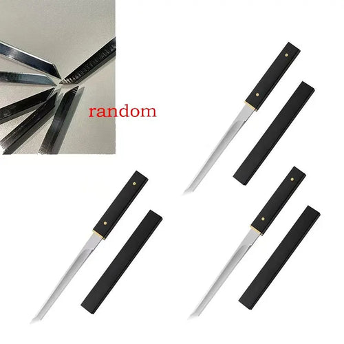 Barbecue Utility Knife Slicing Fish Fruit Steak Knife Plastic Handle