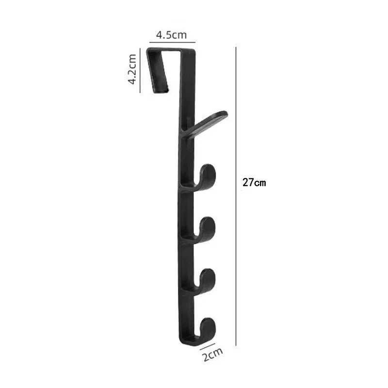 Behind the Door Coat Hook Hanger behind the Door Cabinet Wardrobe