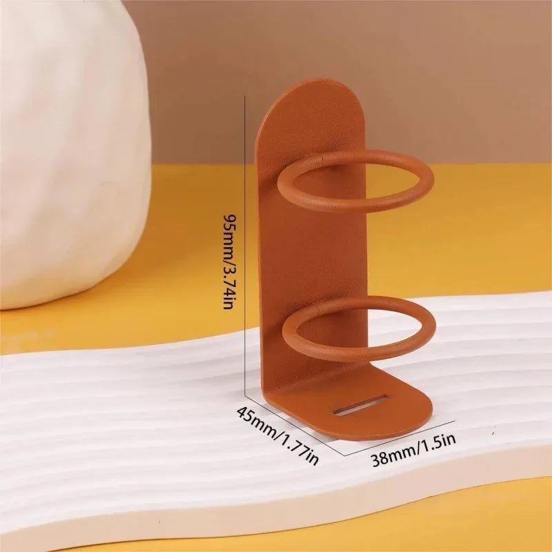Toothbrush Holder Toothpaste Shaver Dispenser Squeezer Wall Mount