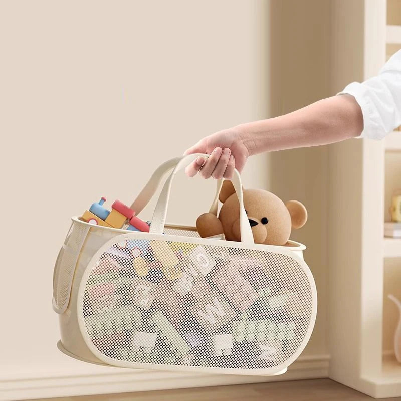 Children's Toys Storage Basket Large Capacity Laundry Basket